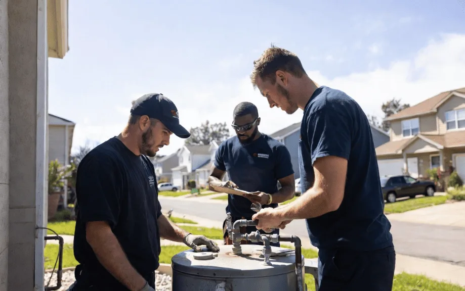 Water Heater Repair in Herminie, PA near me